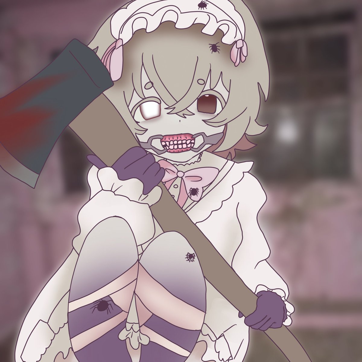 annie 🪓🕷️🎀~ Vi:XEN tweet media