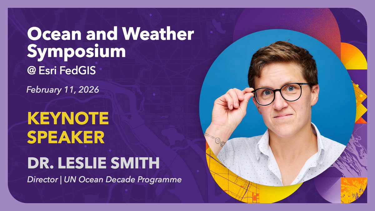 GIS and Science tweet media