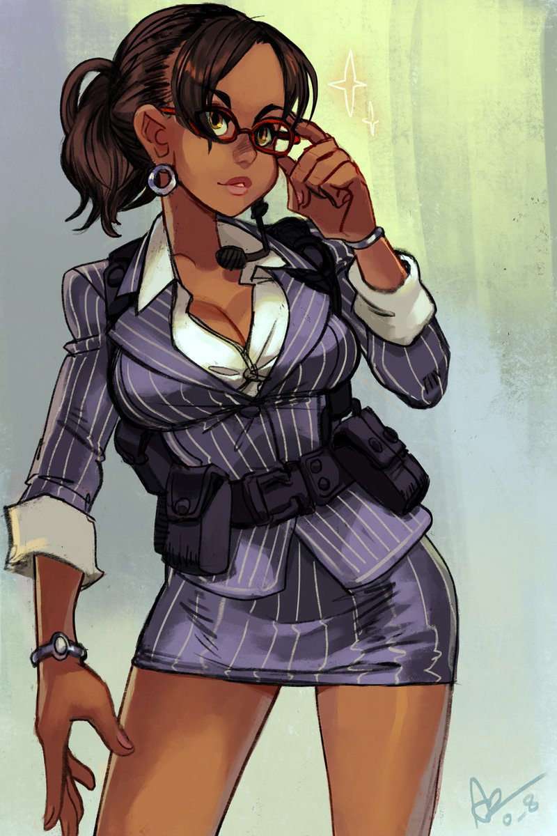 Personally (professionally?) my fave Sheva outfit