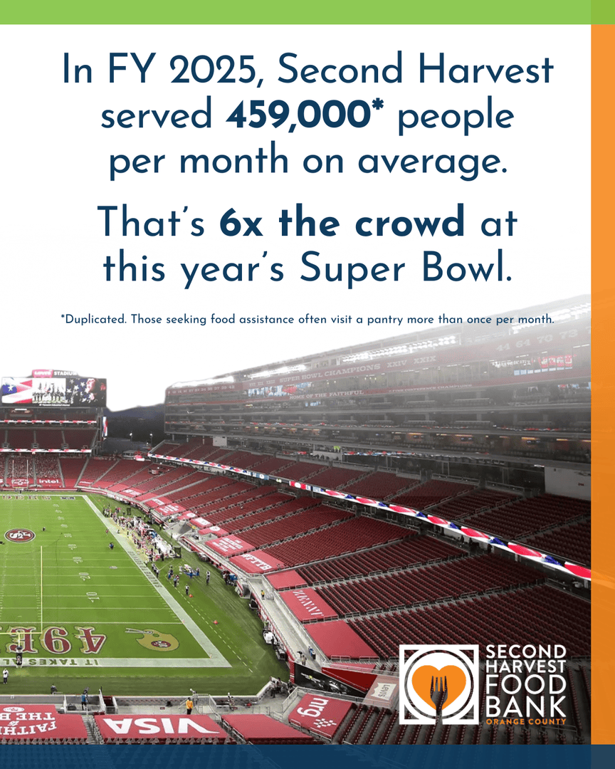 Second Harvest Food Bank of Orange County tweet media
