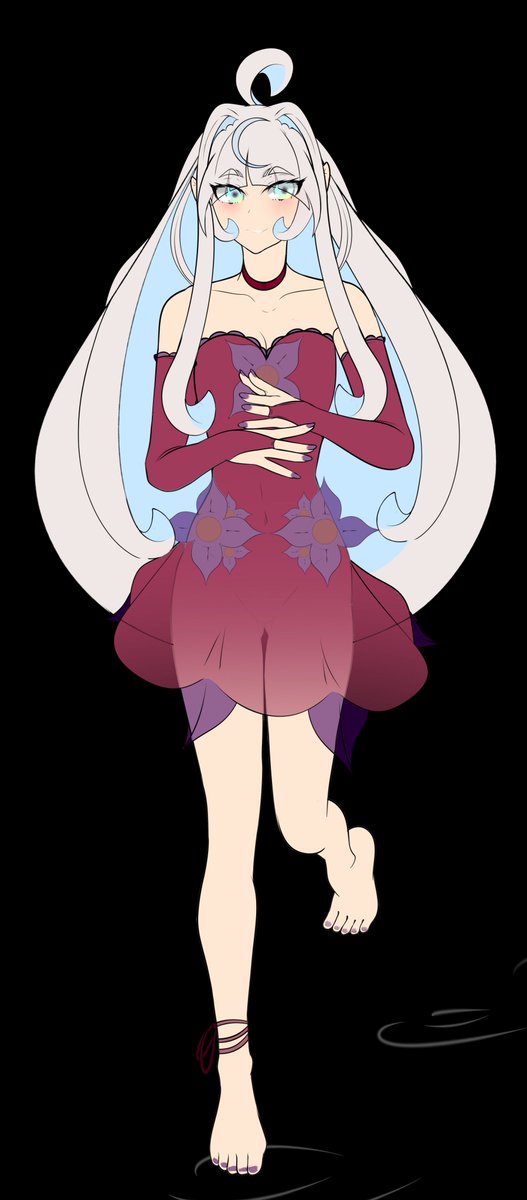 Diseñar modelos es complicado sobre todo si quieres que se vean como "profesionales" pero bueno supongo que es una habilidad que se desarrolla, hice este personaje, aunque no creo que lo use para nada ㄟ (￣_,￣ )ㄏ #oc