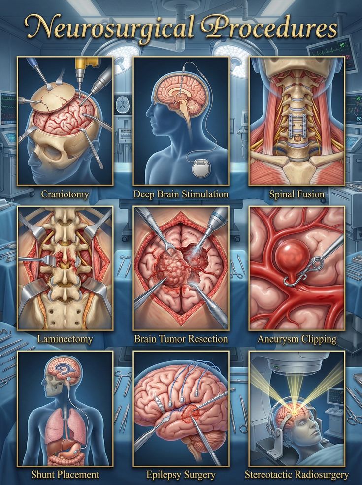 Lili_Tan1340's tweet photo. Empowering lives through innovative neurosurgical techniques. Each procedure, from craniotomy to epilepsy surgery, reflects our dedication to comprehensive care and the relentless pursuit of excellence in the field of neurosurgery.

#Neurosurgery #Science https://t.co/8X5KIlU1ii
