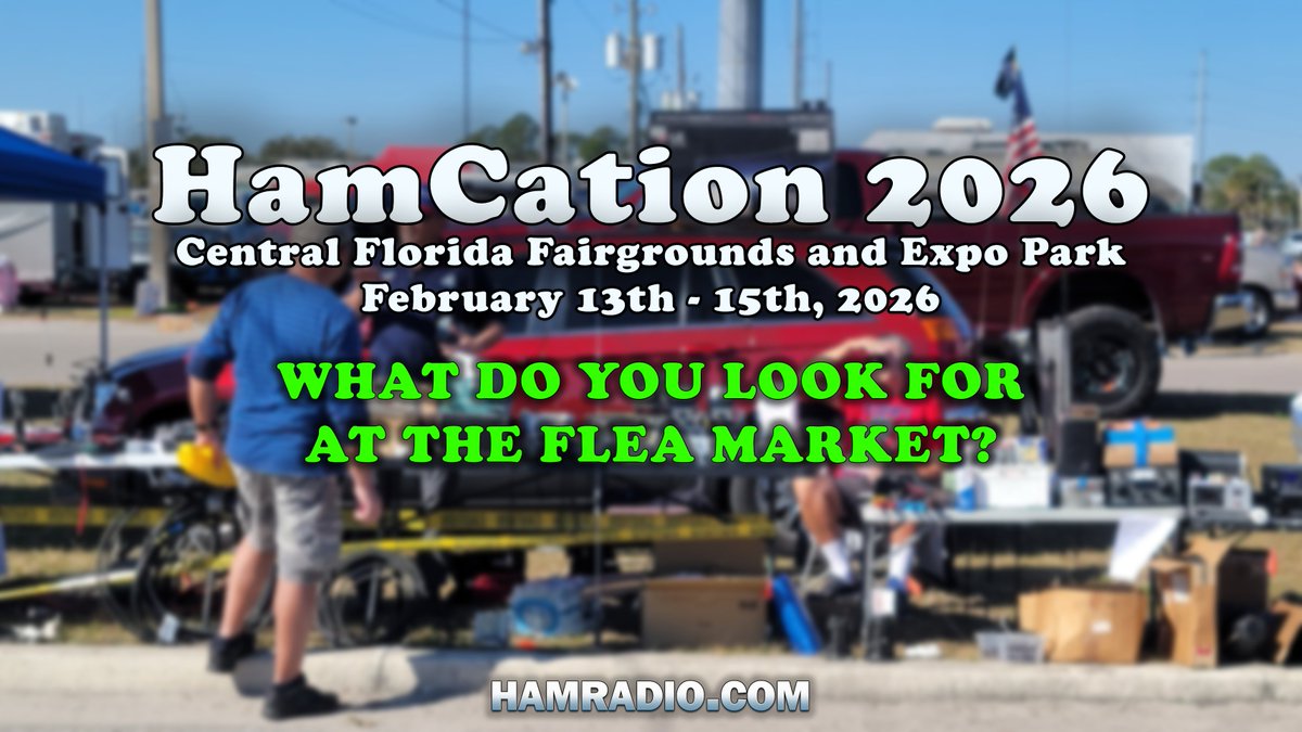 Ham Radio Outlet tweet media