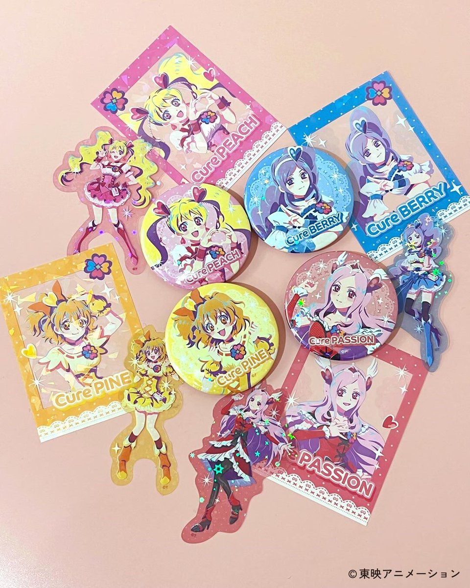 ⋱🩷💙先行予約受付中💛❤️⋰ 『#フレッシュプリキュア
