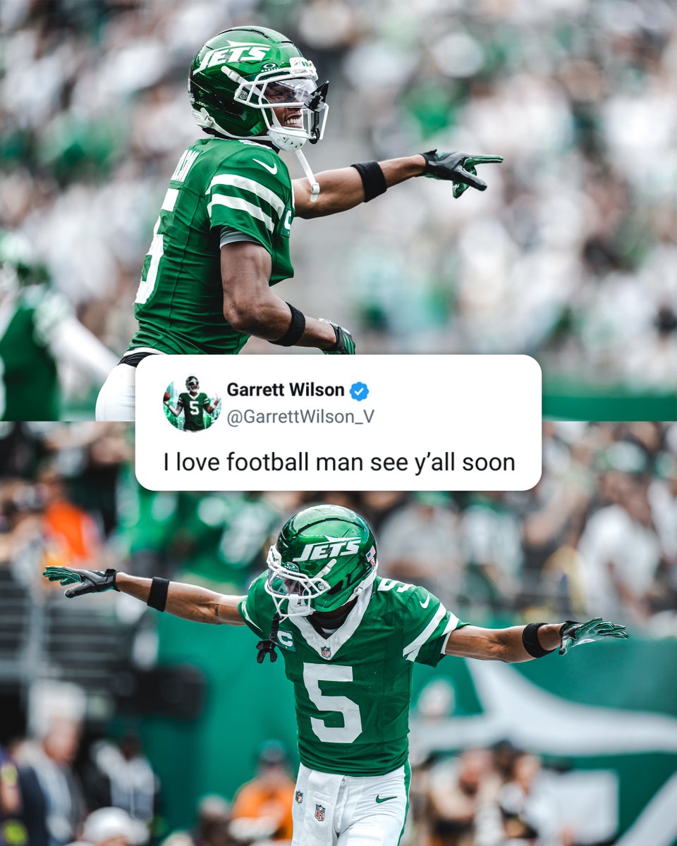 looking forward to it @GarrettWilson_V 🫡