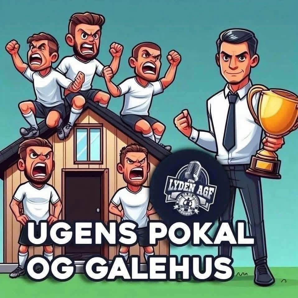 Lyden AGF tweet media