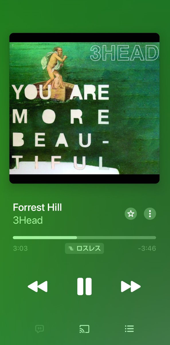 Cannibal_Papaya's tweet image. music.apple.com/jp/album/forre…

#3Head