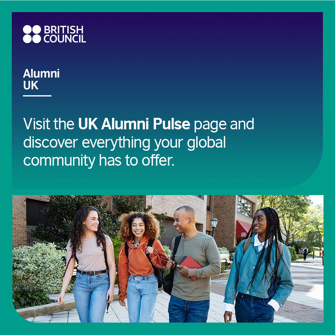 🤓Access tools, training, job coaching and opportunities designed to help you advance in your professional career.

Visit our Alumni UK site: americas.britishcouncil.org/programmes/alu…

#AlumniUK