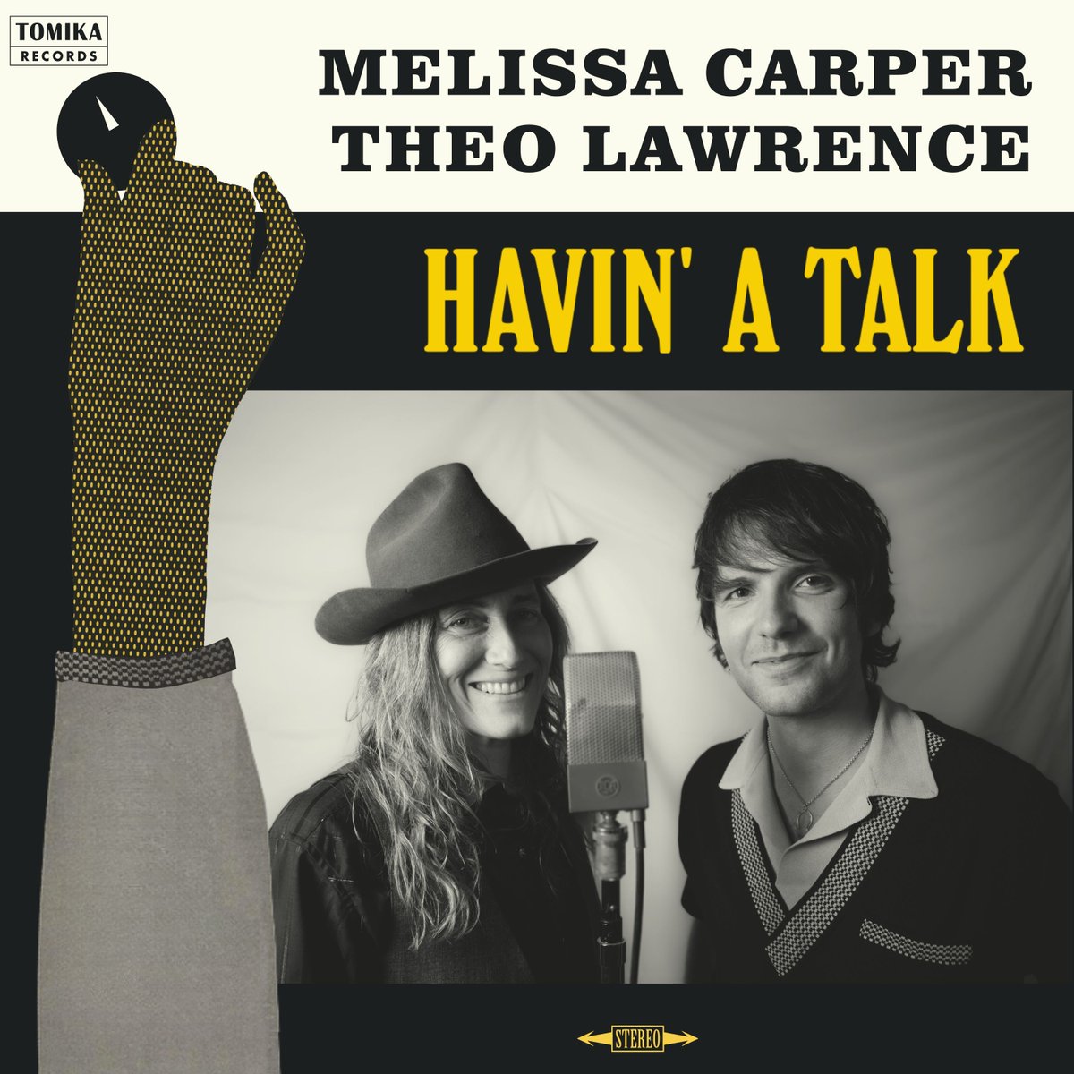 FredAugustus's tweet photo. 'Havin a Talk,' the new duet album from Theo Lawrence &amp; Melissa Carper, is officially out.

It’s a record built on shared history and a deep love for classic country, reimagined in a way that feels fresh and very much their own. Give this one some time and a good set of speakers. https://t.co/zIOUGKQ8d7