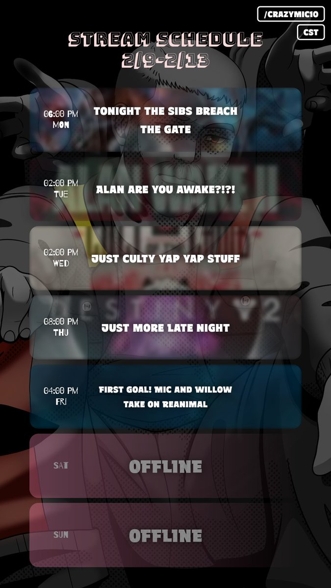 crazymic10 tweet media