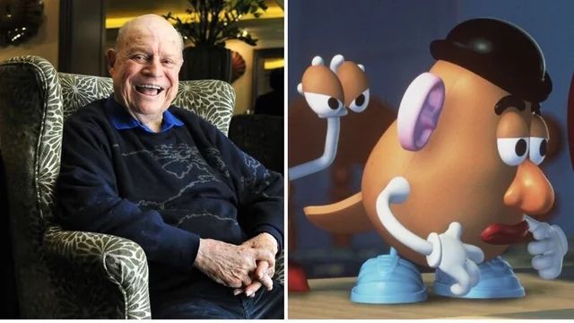 In Toy Story 4, Mr. Potato Head still speaks with Don Rickles’s voice ...