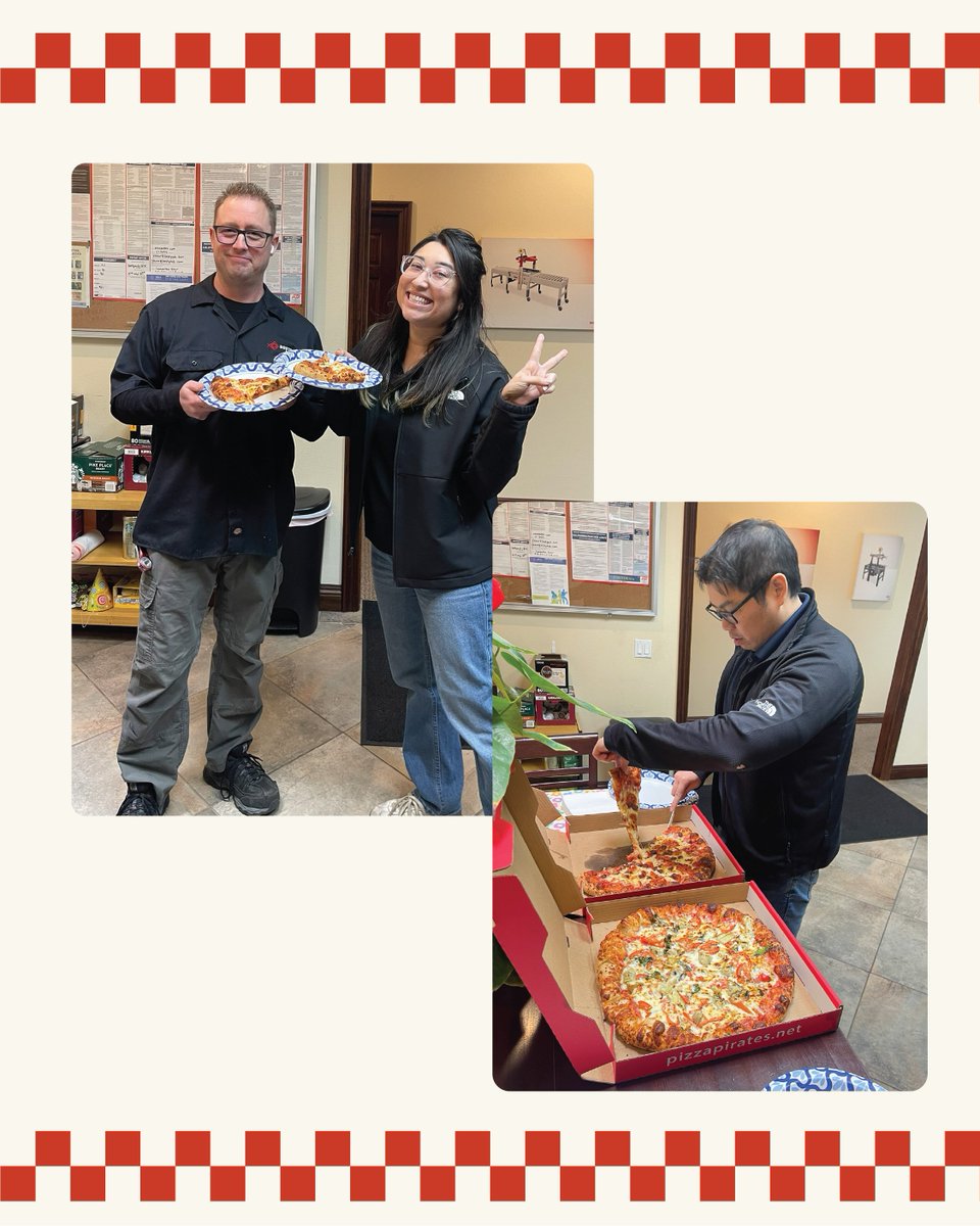 We celebrated National Pizza Day the way we like to do most things, together. 🍕 Because behind every solution we build is a team that truly enjoys working side by side.

#bestpackholiday #bestpack #bpxsolutions #nationalpizzaday #pizzaparty