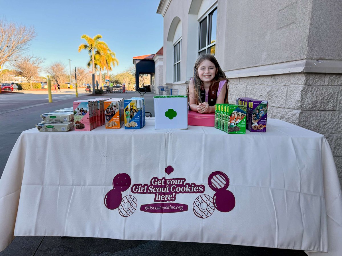 Girl Scouts of Southeast Florida tweet media