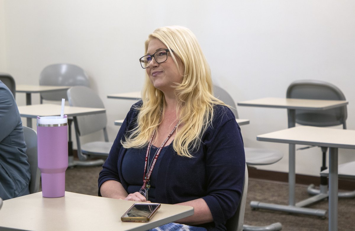 NorcoCollege's tweet image. Last week, our Faculty participated in Professional Development Flex Day Spring 2026! 🎉 It was a fantastic opportunity for our faculty to engage in enriching workshop sessions aimed at enhancing teaching strategies and collaboration.🌟 #SpringSemester #FacultyDevelopment