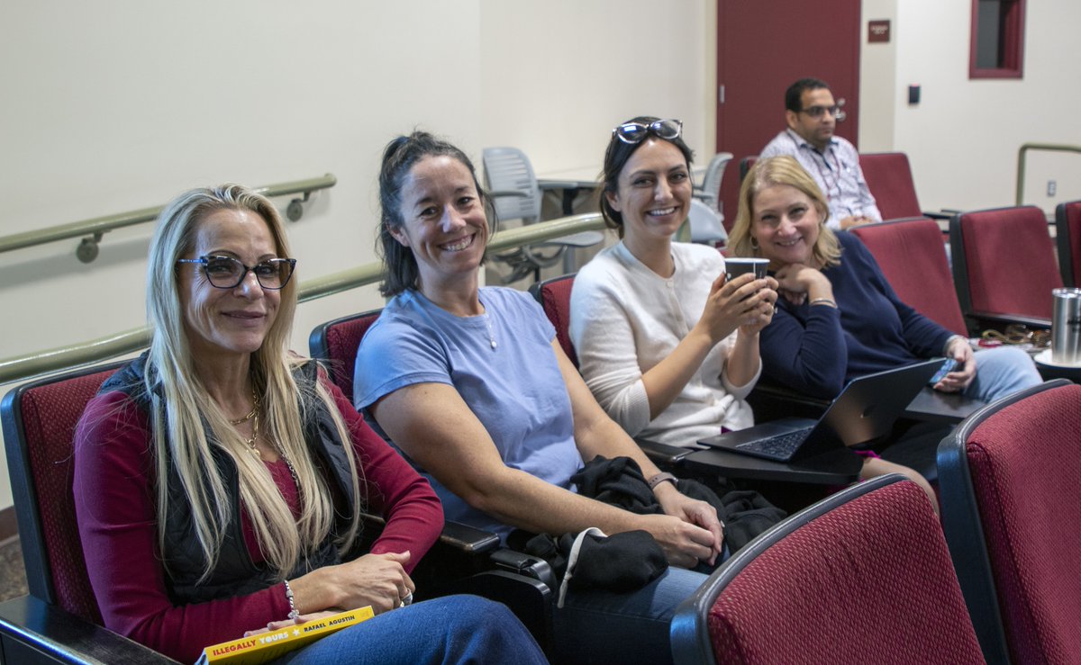 NorcoCollege's tweet image. Last week, our Faculty participated in Professional Development Flex Day Spring 2026! 🎉 It was a fantastic opportunity for our faculty to engage in enriching workshop sessions aimed at enhancing teaching strategies and collaboration.🌟 #SpringSemester #FacultyDevelopment