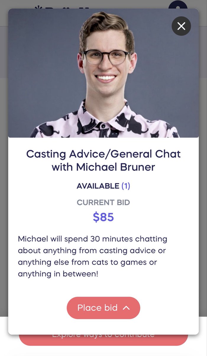 Michael Bruner tweet media