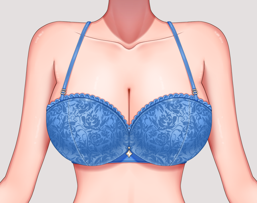 Even though it's never really visable, I still like to draw some pretty underwear :3