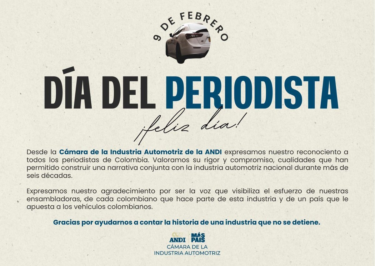 Cámara de la Industria Automotriz tweet media