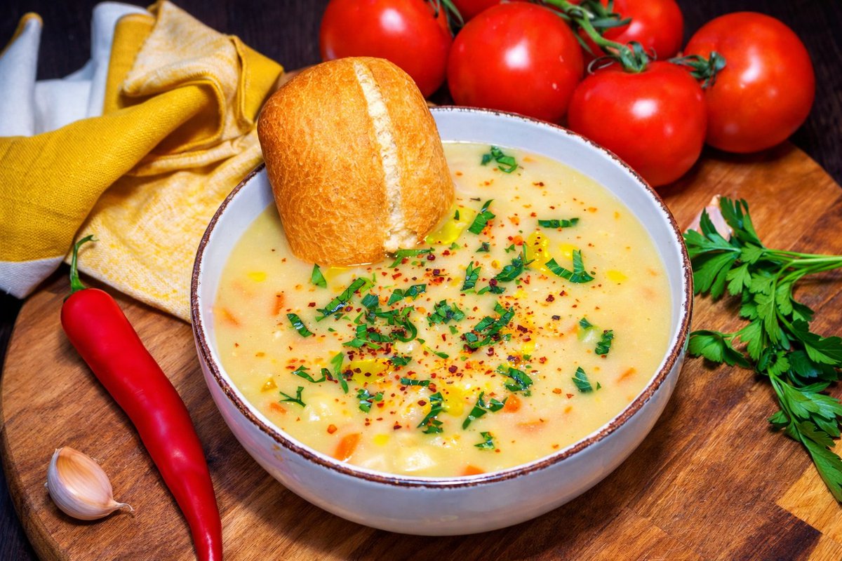 Creamy potato garlic soup⬇️⬇️⬇️
youtu.be/M2CSciIXCzU?si…
