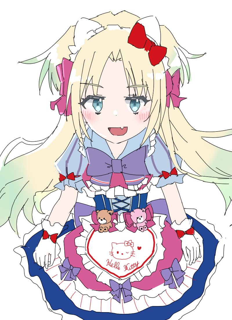 「ワンドロ瑠璃ちゃん」|新宿壱の玄人@ヨシザウルスのイラスト