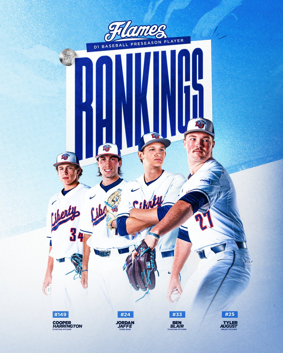 Liberty Baseball tweet media