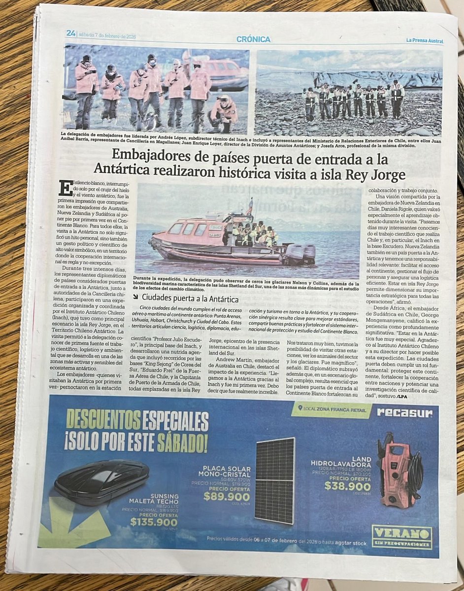 NZ Embassy Santiago tweet media