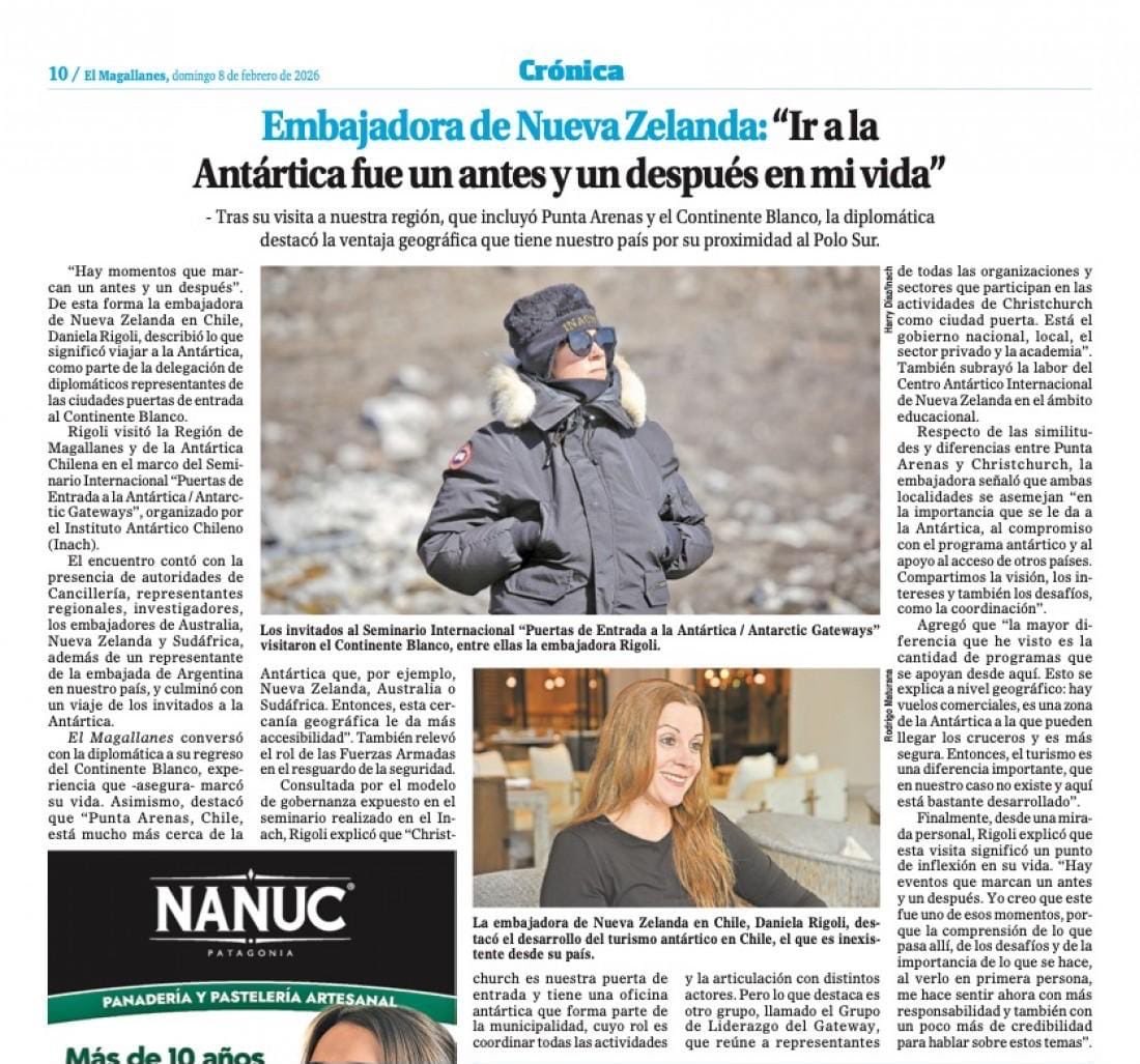 NZ Embassy Santiago tweet media