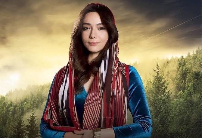 يشيم جيرين بوزأوغلو في لقطة درامية