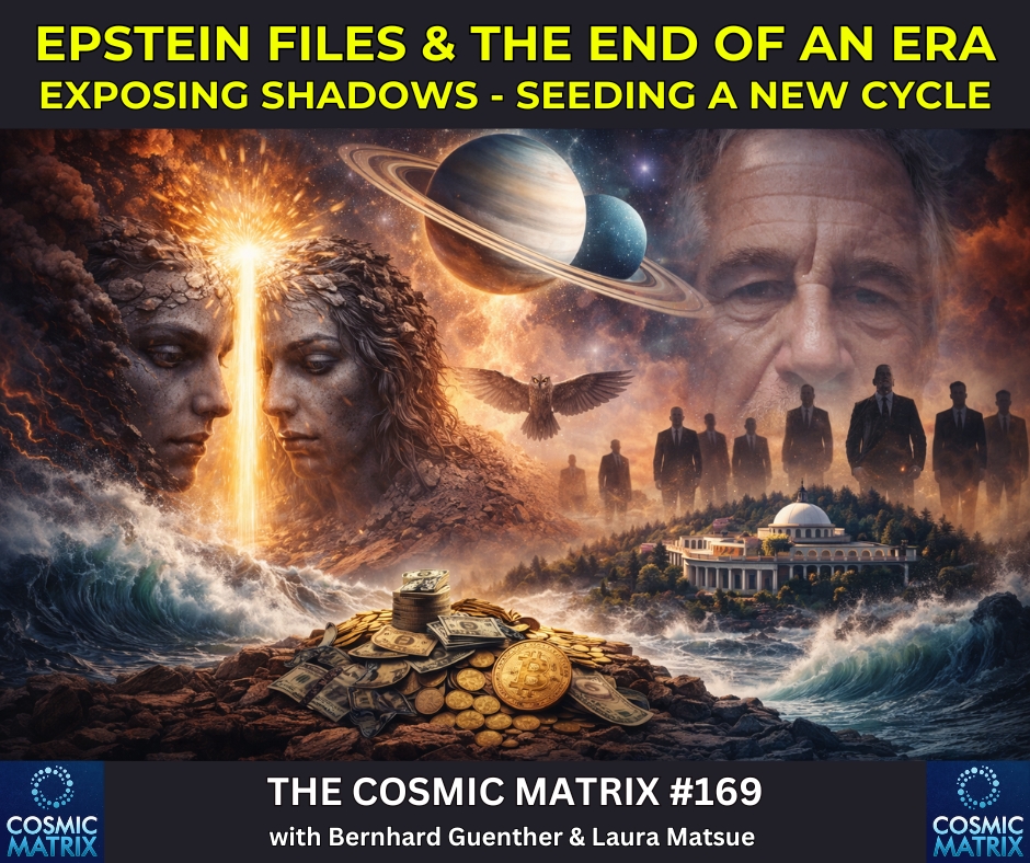 veilofreality's tweet image. In our latest podcast, we explore the deeper forces behind the Epstein file revelations, the current wave of global disillusionment, and the sense that we are living through the end of an era.

We examine financial market volatility and the deeper spiritual lessons around money,…
