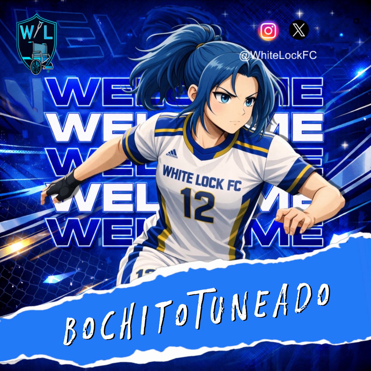 Entrega total y corazón en cada subida.
Bochito continúa con White Lock FC, asegurando solidez y carácter por la banda izquierda.
💪⚽ Seguimos firmes.