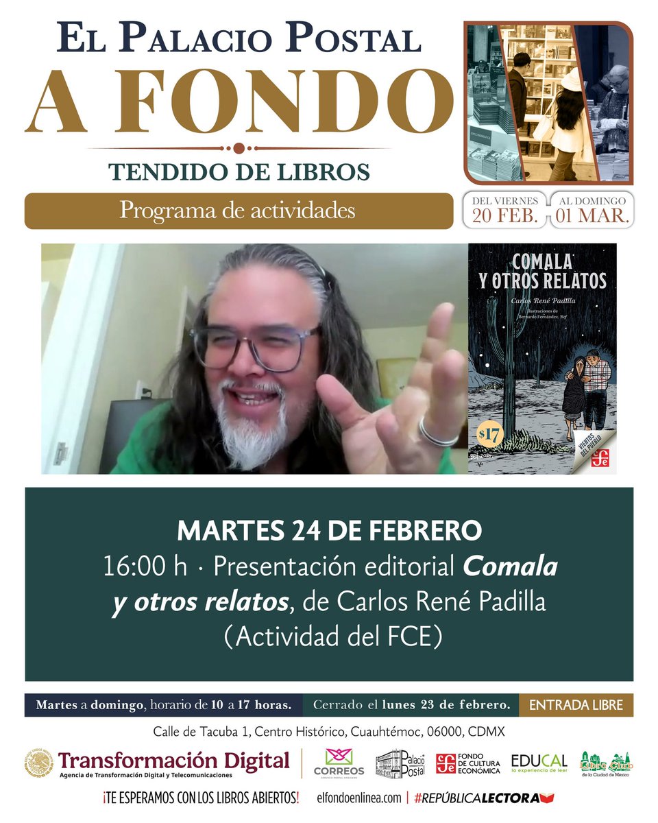 Fondo de Cultura Económica tweet media