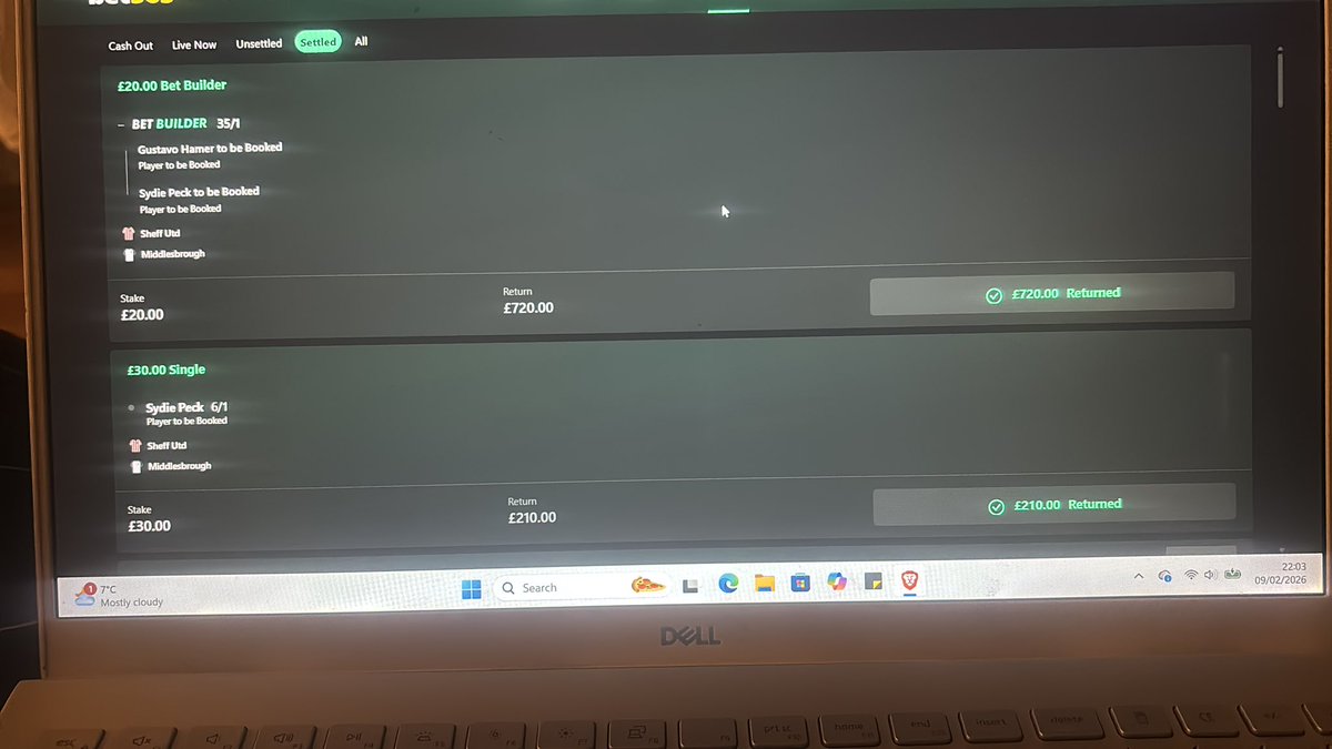 Johnnyboytips🟨 tweet media