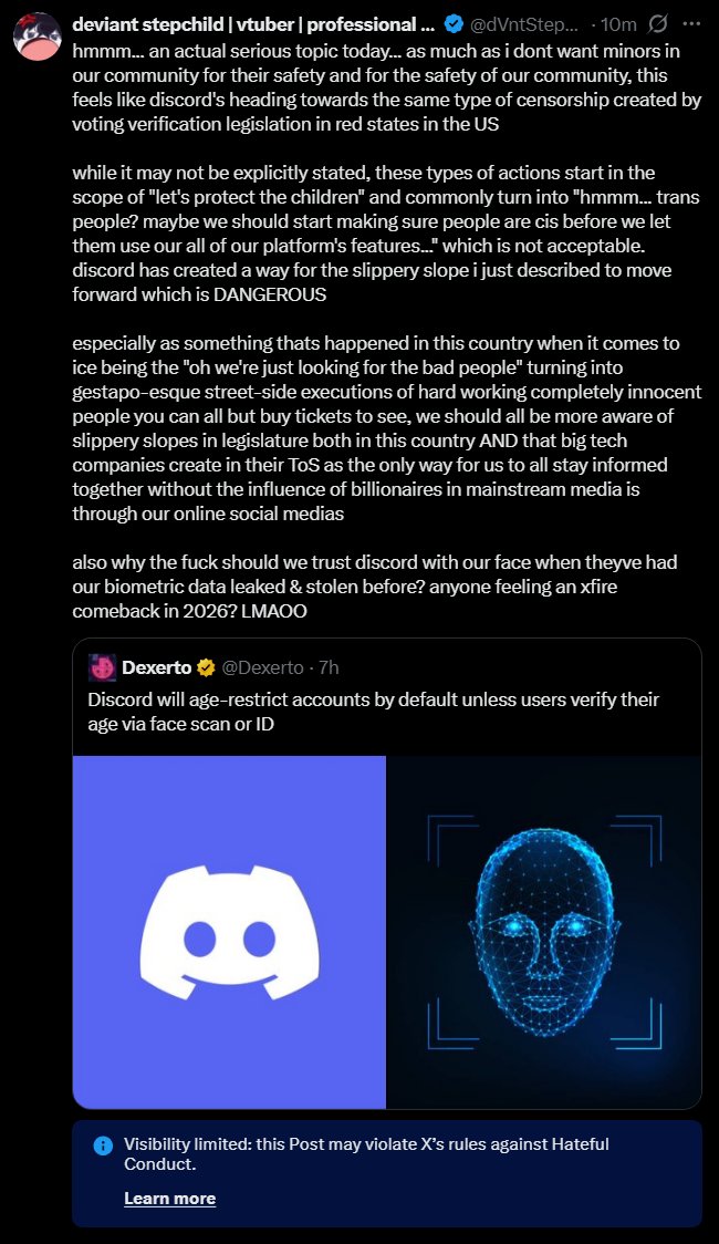 deviant stepchild | cyberpunk vtuber tweet media