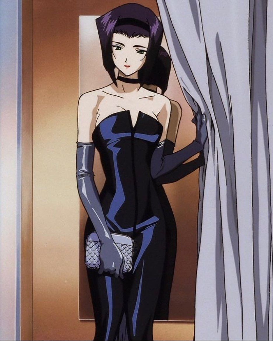 Cats_ooc's tweet photo. Faye Valentine https://t.co/YXQ1RYRUSF