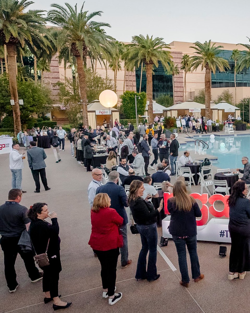 The NGA Show tweet media