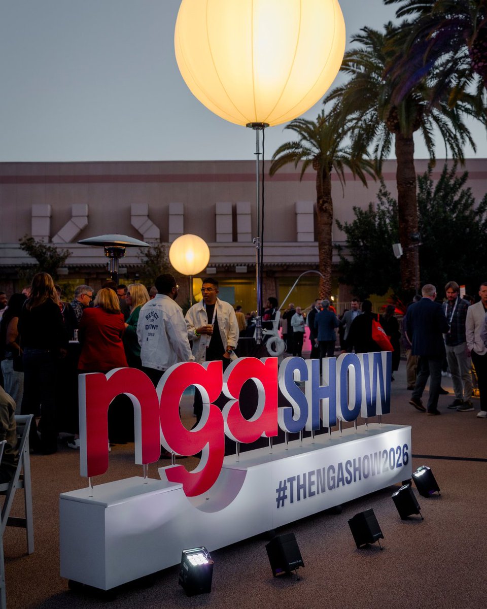 The NGA Show tweet media