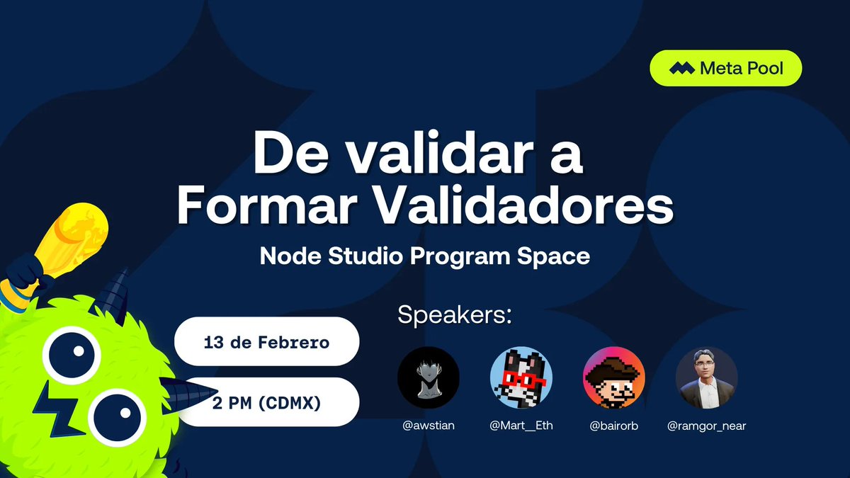 Meta Pool tweet media