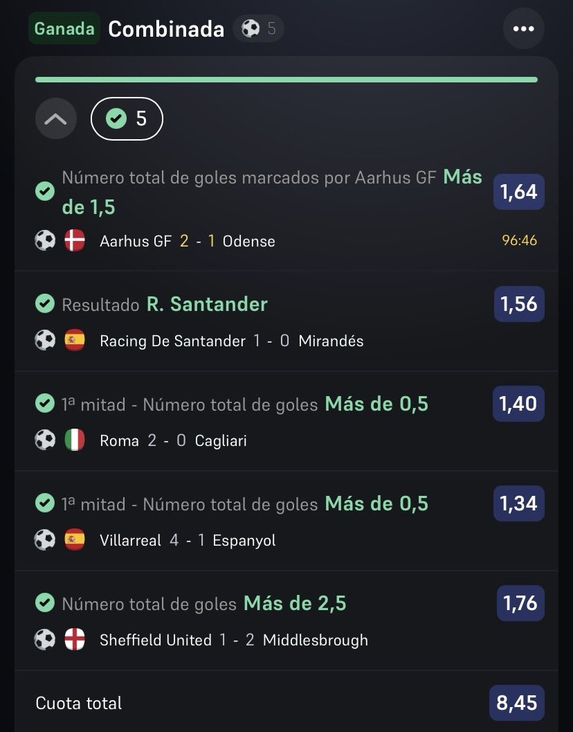 GreenGoalsES's tweet photo. Y por si el plan A falla…
Siempre tendremos un B 😉

Suma y sigue💰🍀⚽️✌🏼

#GreenGoals #apuestas https://t.co/zC15mkKgIf