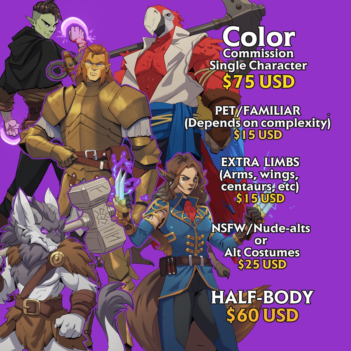 Alex_TheR3d (COMMISSIONS OPEN) tweet media