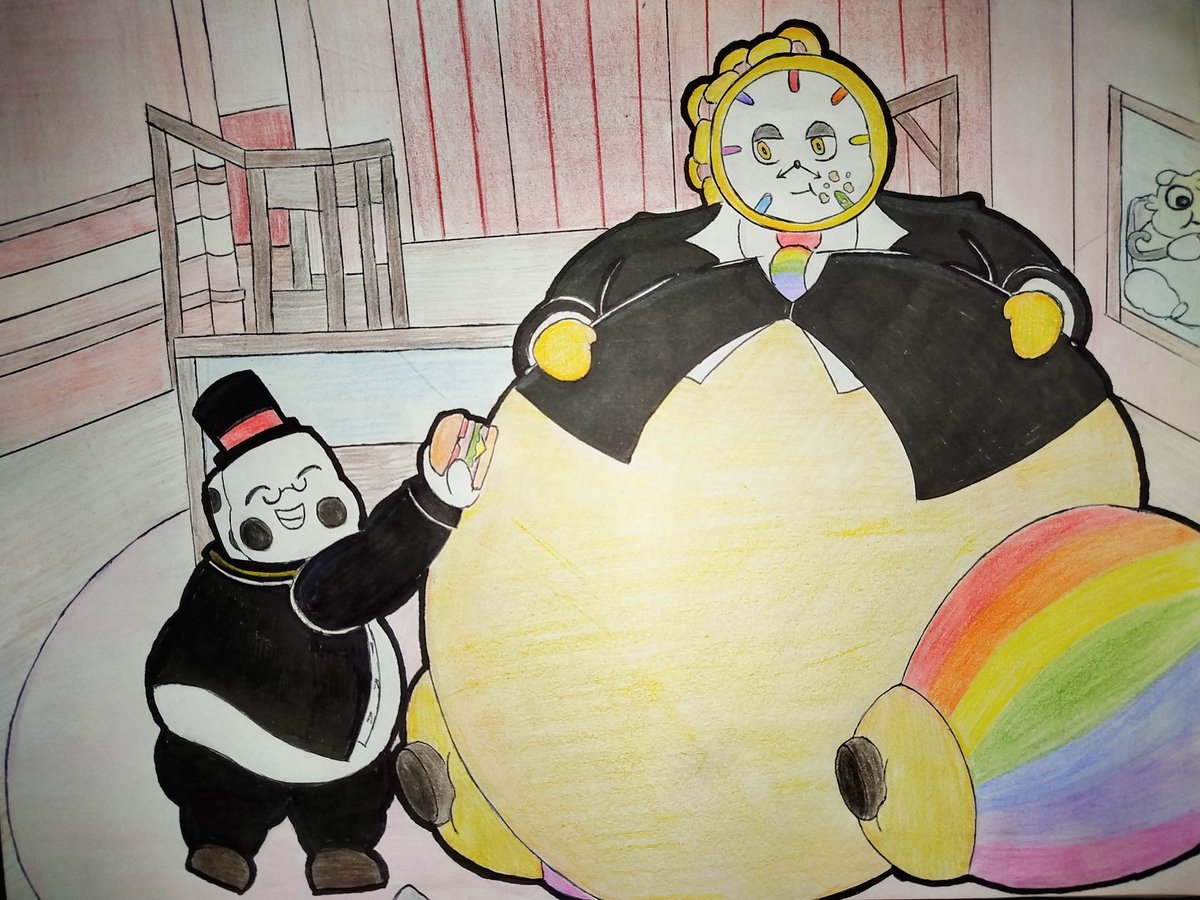 RootofGlutony's tweet photo. Hace tiempo que no subo nada a esta cuenta, así que aquí hay algunos dibujos que hice durante estos meses que no subí nada!
Gracias a @DandyCorpulence  por ser una gran y bonita comunidad!
Estoy muy feliz y agradecido por como me recibieron, y lo amables que son! https://t.co/jW3wi32XGZ