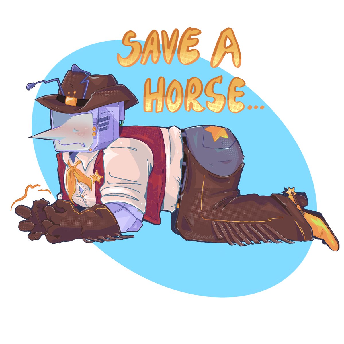 AshStache (COMMS OPEN 🍀) tweet media