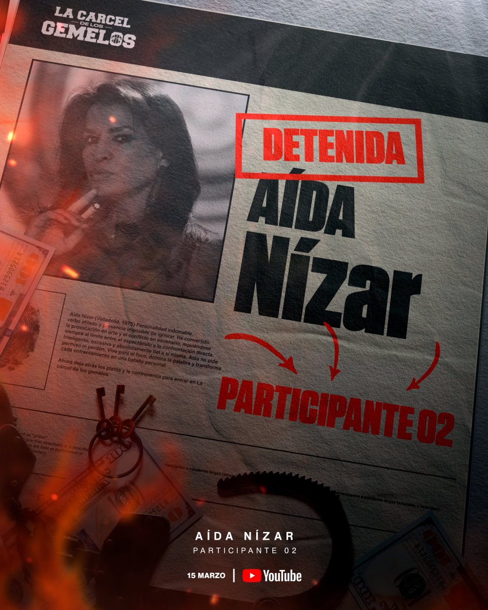 DETENIDA AÍDA NIZAR

#LaCarcelDeLosGemelos