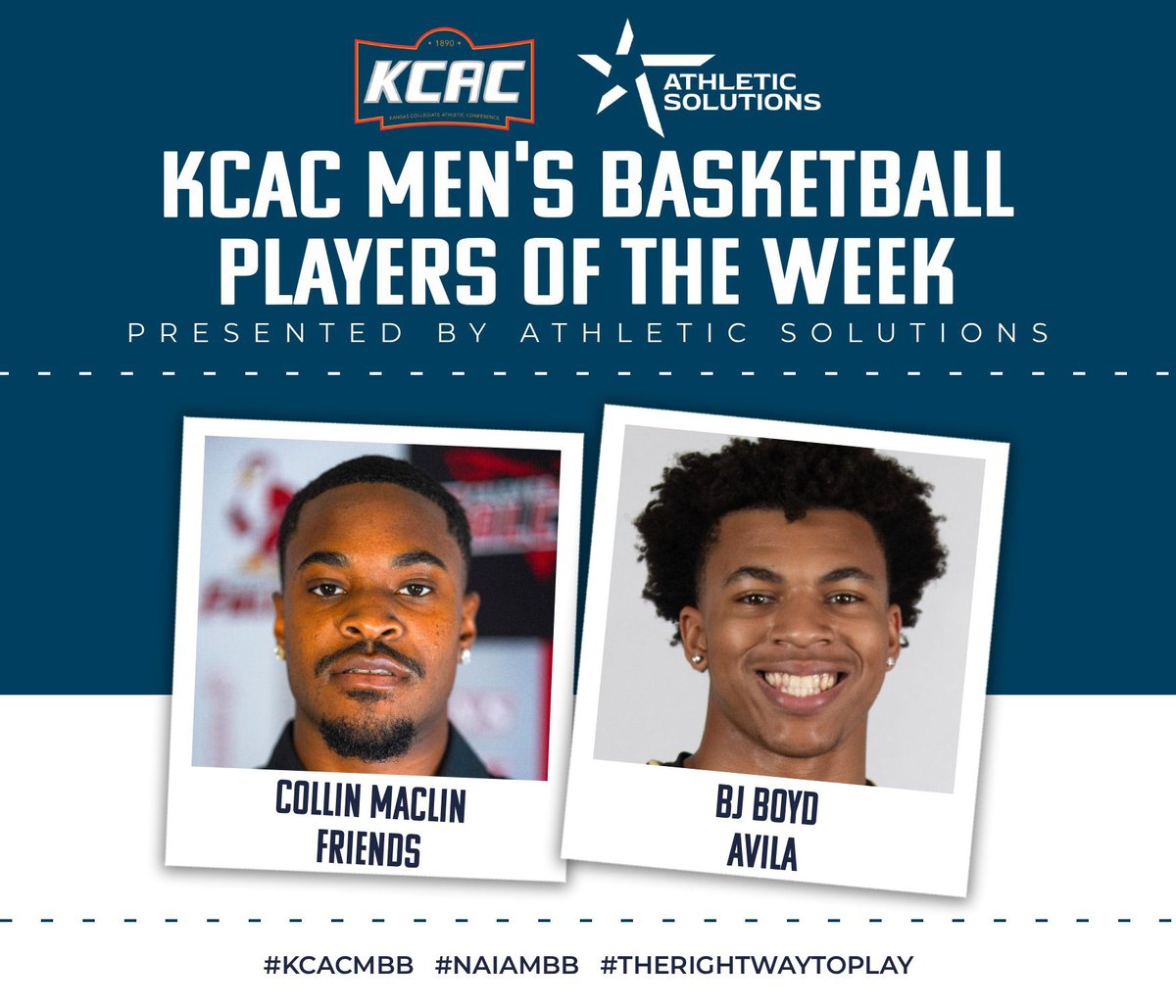 Kansas Collegiate Athletic Conference tweet media