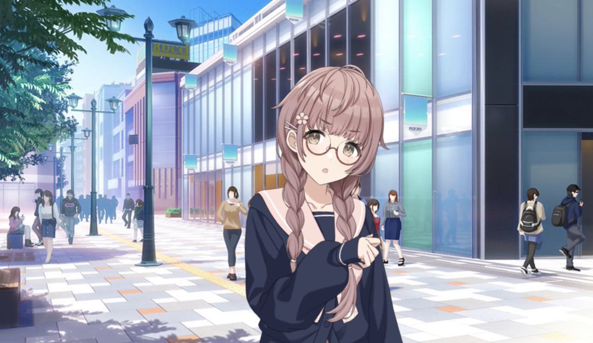 Oregamemmesanda's tweet image. はるき「ち、遅刻遅刻〜！」

はるき「も〜！お母さんってば何で起こしてくれ…わわわっ！」

ぽてーん

はるき「な、なんか衝突音軽いなぁ。」