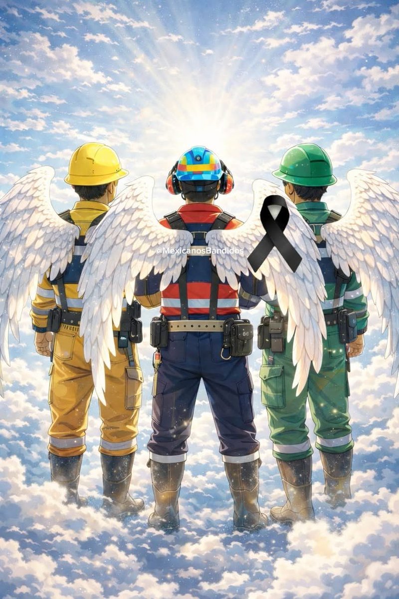 GARCIPAVON's tweet photo. 💔No solo se encontraron tres cuerp0s sin vid@: 👷👷👷
 
Se confirmó una injusticia que nunca debió ocurrir.

👷Eran mineros. Trabajadores. Hombres que salieron a ganarse el sustento para sus familias y no regresaron.
No estaban huyendo, no estaban haciendo daño.
Estaban trabajando.

Que hayan sido encontrados así, después de haber sido reportados como desaparecid0s, duele y enfurece.
Porque la vid@ de quien trabaja honradamente no puede seguir siendo tratada como desech@ble.

Hoy hay familias rotas, hijos sin padres, hogares en silencio.
Y hay una sociedad que exige verdad, justicia y que esto no se repita.

🥲Eran tres vid@s que merecían volver a casa con bien. 💔
#ENPAZDESCANSEN 🕊️👷                  Publicación de: Mexicanos Bandidos