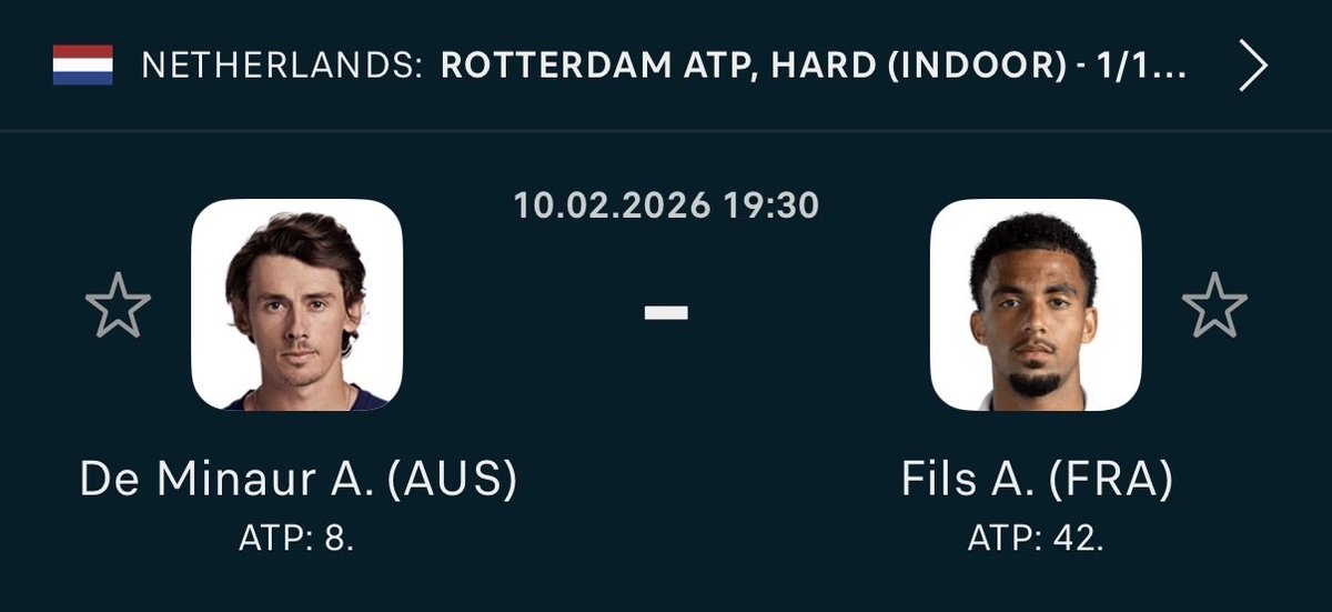 Sentrxx 🎾 tweet media