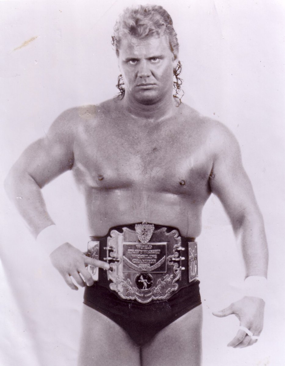 landofthe80s's tweet image. On this date in 2003 wrestling superstar “Mr. Perfect” Curt Hennig passed away at the age of 44. #80s #80swrestling