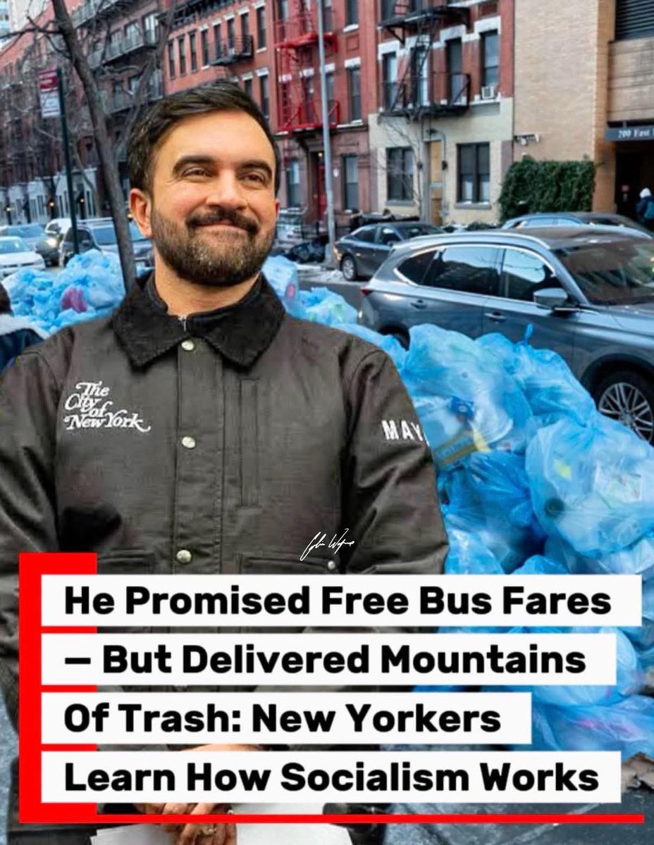 The smell of socialism.🤢