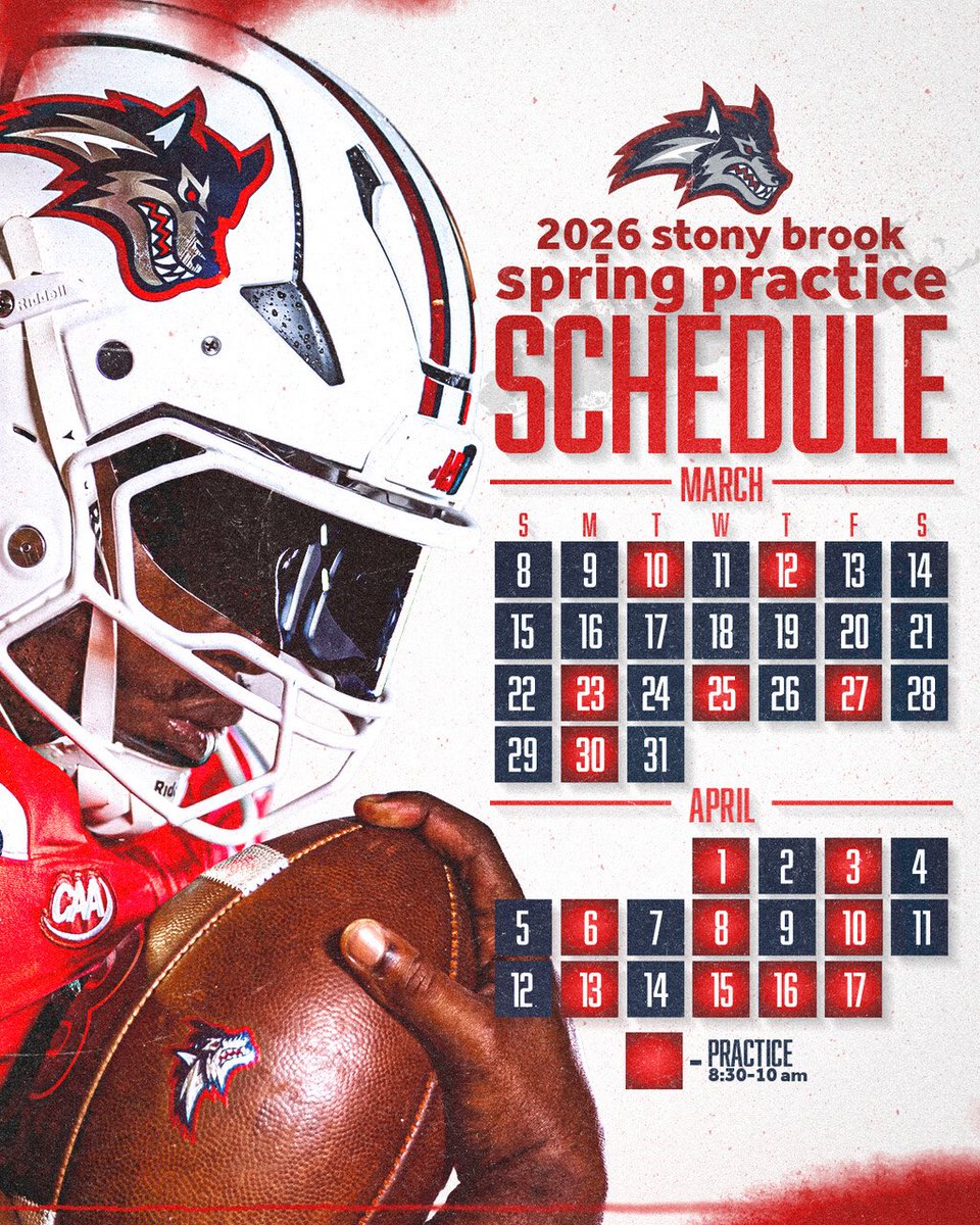 Stony Brook Football tweet media