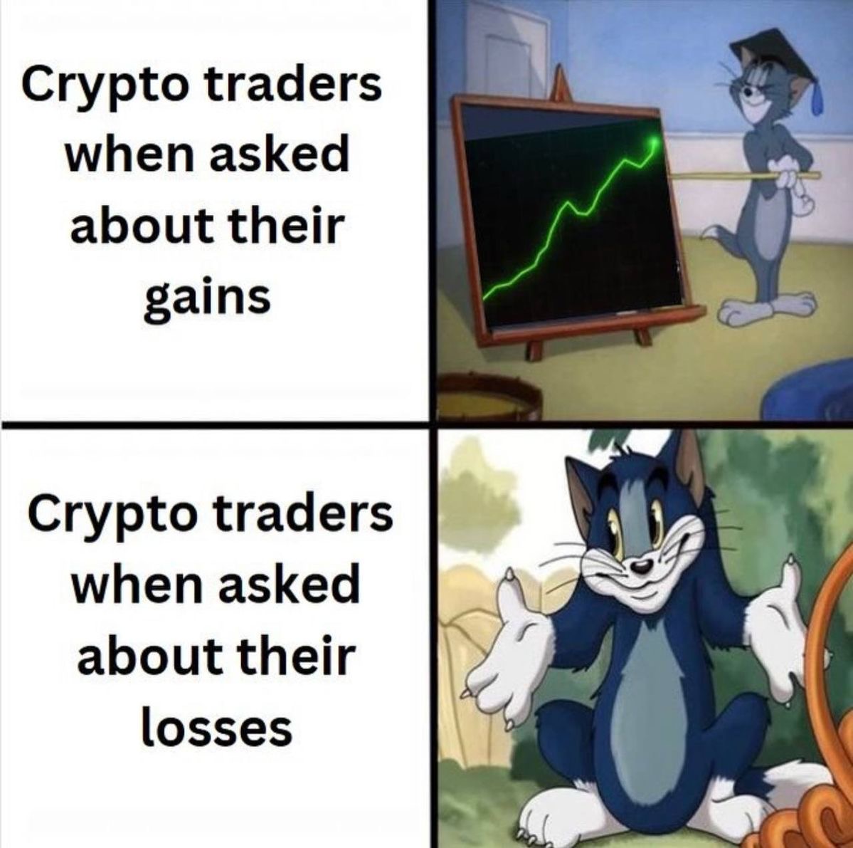 voided's tweet image. They never want to talk about it 😂